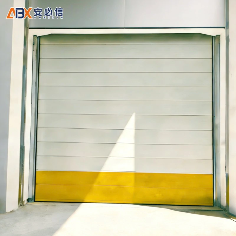 衢州铝合金提升门