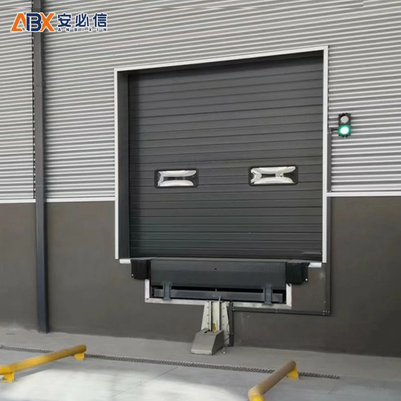 衢州高扬程提升门